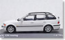 BMW 3231 ツーリング 1999 (ホワイト) エンジン付 (ミニカー)