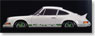 ポルシェ 911S 1972 ホワイト (ミニカー)