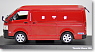 TOYOTA ハイエース 2004 郵便集配車 （レッド） (ミニカー)