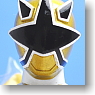 Sentai Hero Series D6 Shinkenger Gold (Character Toy)