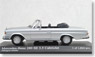 メルセデスベンツ 280 SE 3.5 カブリオレ （W 111） 1965 （シルバー） (ミニカー)
