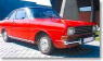 フォード タナウス P6 15M RS クーペ （1968） （レッド/ブラック） (ミニカー)