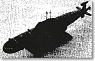 露海軍攻撃型原子力潜水艦 アクラ級 (プラモデル)