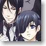 Carddass Posters Clear Black Butler (Anime Toy)
