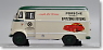 MB L319 box van `JNF` (ミニカー)