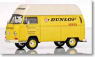 VW T2-a box van with high roof `Dunlop` (ミニカー)