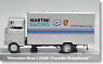 MB LP608 box truck `Martini` (ホワイト) (ミニカー)