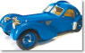 ブガッティ T57 SC (1938) (アトランティックブルー) (ミニカー)