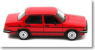 VW ジェッタ 1 4ドア (1980) (レッド) (ミニカー)