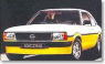 オペル アスコナ B2 チューリッヒ I 200 (1980) (ホワイト/イエロー) (ミニカー)