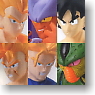 Dragon Ball Kai Real Works Warriors of the World Hen different 10 pieces (Shokugan)