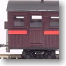 Kusakaru Electric Railway Passenger Car Type Hoha 17 II (Unassembled Kit) (Model Train)