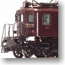 [Limited Edition] JNR Electric Locomotive Type EF10 3rd Model (No.18/19) with LP42 (JNR Brown No.1) (Completed) (Model Train)