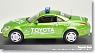 トヨタ ソアラ 2004 `TOYOTA MOTORS SPORT` ペースカー (グリーン) (ミニカー)
