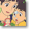 Ponyo on the Cliff by the Sea Reunion In The Bottom of The Water (Anime Toy)