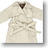 Angelic Sigh Spring Trench Coat (Beige) (Fashion Doll)