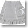 Angelic Sigh Flaty Frill Skirt (Beige) (Fashion Doll)