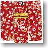 Hakama Set -Plum blossoms- (Red*Navy) (Fashion Doll)