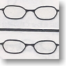 Etching Spectacles A set (Silver) (Fashion Doll)