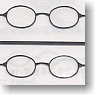 Etching Spectacles B set (Silver) (Fashion Doll)