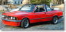 BMW 323i (E21) バオアー オープン (1983) (ブラック) (ミニカー)