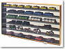 Slim Collection Case (Ivory) (Model Train)
