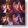 Super Modeling Soul Street Fighter IV 9 pieces (PVC Figure)