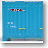 1/80(HO) J.N.R. Container Type C35 (3pcs.) (Model Train)