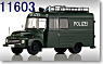 Blitz 1.75t box van `Polizei` (ミニカー)