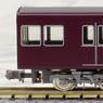 Hankyu Series 7000/7300 Early Color Additional Middle Car Two Car Set (Trailer Only) (Add-On 2-Car Set) (Pre-colored Completed) (Model Train)