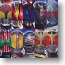 Heisei Kamen Rider 10th Anniversary Chara Poster Collection (Anime Toy)