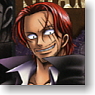 One Piece Red Hair Pirates Shanks (Anime Toy)