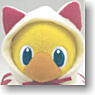 Chocobo`s Mystery Dungeon White Mage Chocobo Plush (Anime Toy)
