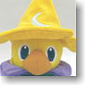 Chocobo`s Mystery Dungeon Black Mage Chocobo Plush (Anime Toy)