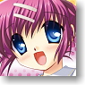 Little Busters! Ecstasy Solid Mouse Pad Saigusa Haruka (Anime Toy)