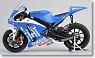 ヤマハ YZR-M1 チームフィアットヤマハ モトGP バルセロナGP 2008 V.ロッシ 限定 (ミニカー)