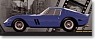 フェラーリ 250GTO “Vanilla Sky” (ブルー) エリート (ミニカー)