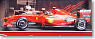フェラーリ F60 2009 F1 レーシング ライコネン (ミニカー)