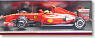 フェラーリ F60 2009 F1 レーシング マッサ (ミニカー)