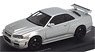 NISMO Skyline R34 GT-R Z-tune Proto (Silver) (Diecast Car)
