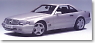 メルセデスベンツ SL600 1997 (シルバー) (ミニカー)