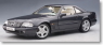 メルセデスベンツ SL600 1997 (ブラック) (ミニカー)