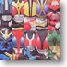 Kamen Rider Kids 12 pieces [Diend Appearance!] (Shokugan)