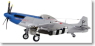 P-51D マスタング　クリプスマイティ3世 (完成品飛行機)