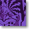 Rebuild of Evangelion Shogoki Enemy T-Shirts Violet Purple M (Anime Toy)