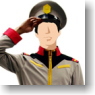 Gundam Federal Military Uniforms Mens Gray Mens`S (Anime Toy)