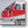 Meitetsu Series 1000/1200 `Panorama Super` Some Special Cars B Unit, Six Car Formation Set (with Motor) (6-Car Set) (Model Train)