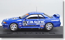 カルソニック スカイライン GT-R R32 Gr.A 1993 #12 （ブルー） (ミニカー)