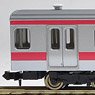 J.R. Type Saha209-500 (Keiyo Line) (Add-on Car) (Model Train)