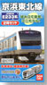 B Train Shorty JR East Series E233 Keihin-Tohoku Line (2-Car Set) (Model Train)